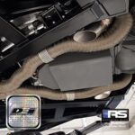Titanium Exhaust Heat Wrap 2" x 25' - High Temp Lava Rock Shield for Headers & Pipes - Image 9