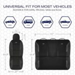 Skechers Memory Foam Car Seat Covers - Breathable Mesh, Comfort & Protection, Universal Fit - Image 6
