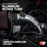 K&N Cold Air Intake 2024 Toyota Tacoma 2.4L Turbo Performance - Image 5