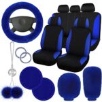 car seat covers royal blue