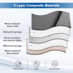 Kia Sportage Leather Seat Covers 2006-2023 | Waterproof Full Set Black - Image 2