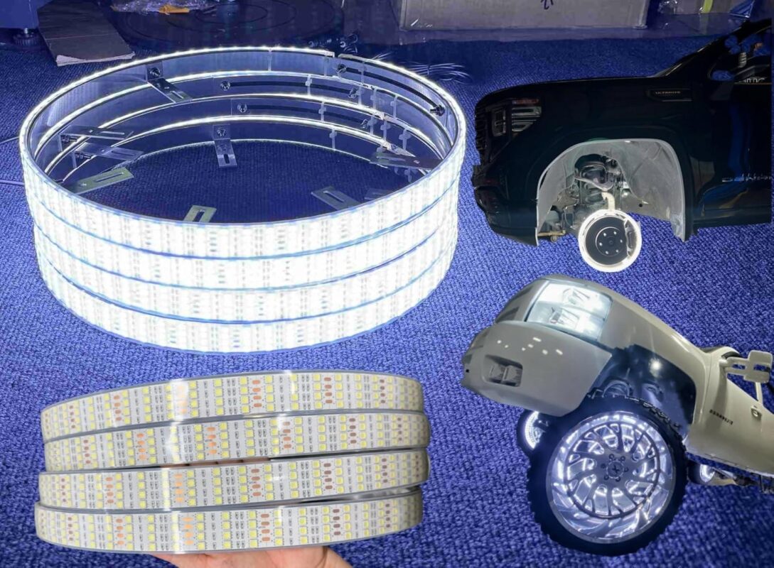 Transform Our Ride with 17.5″ LED Wheel Rim Lights!