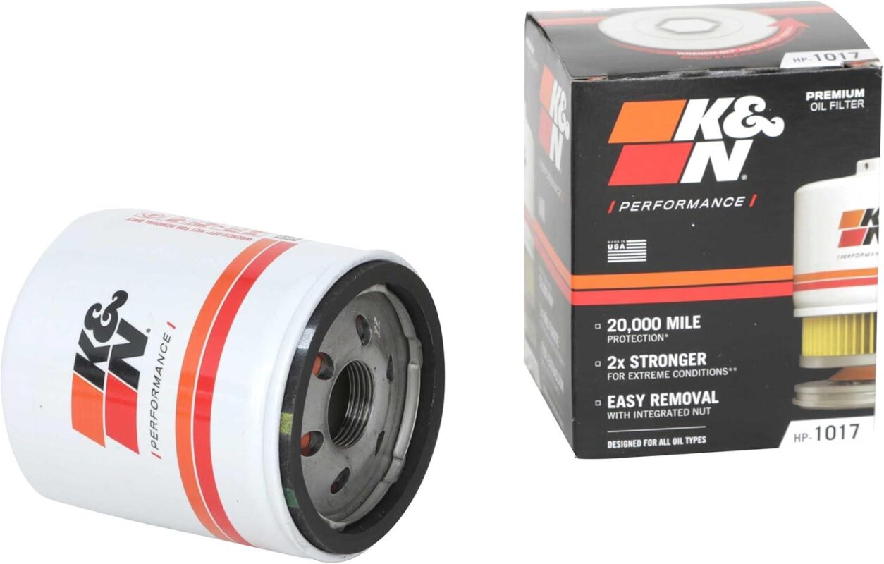 K&N Oil Filter: Ultimate 20K Mile Engine Shield
