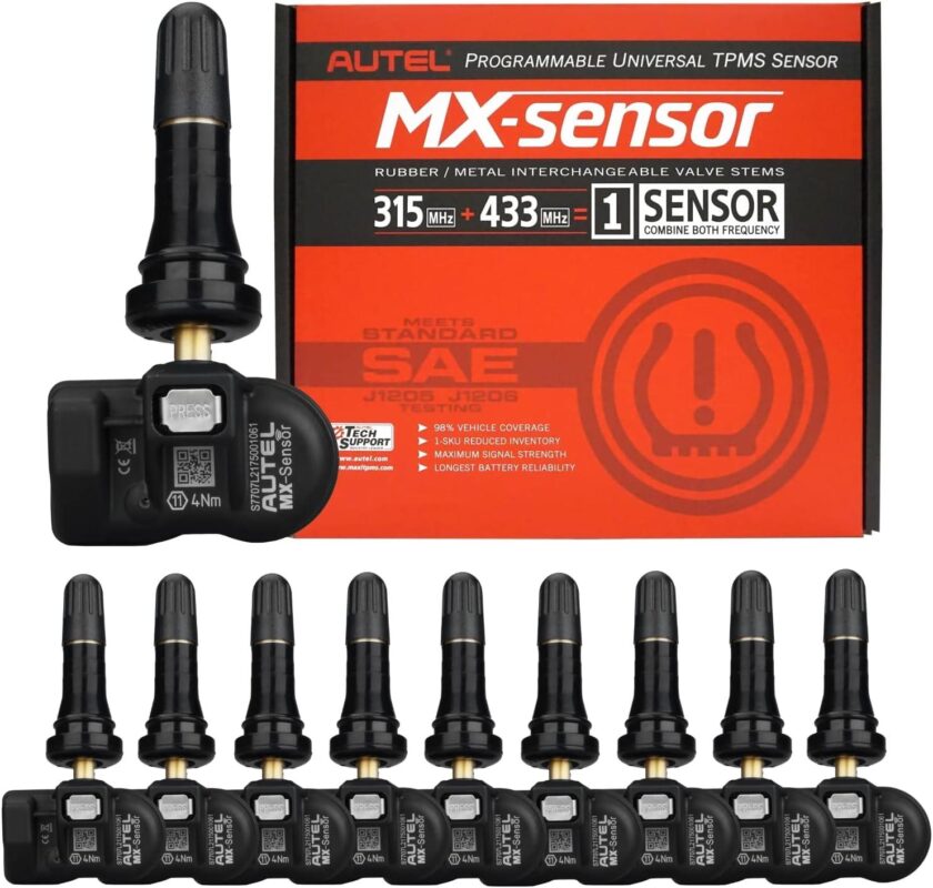 Unlock Efficiency: Our Guide to Autel TPMS Sensors 10-Pack!