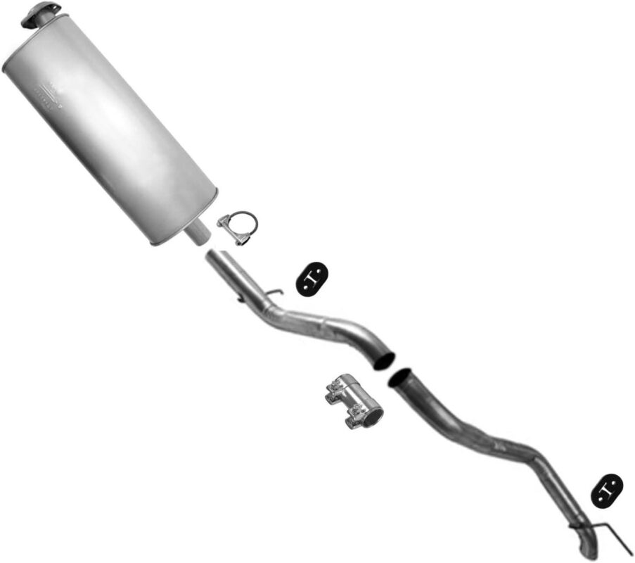 Jeep Grand Cherokee Exhaust System: Perfect Fit!