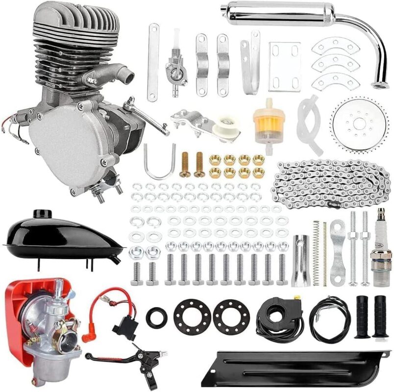 Supercharge Your Ride: 100cc Bike Engine Kit Unleashed!