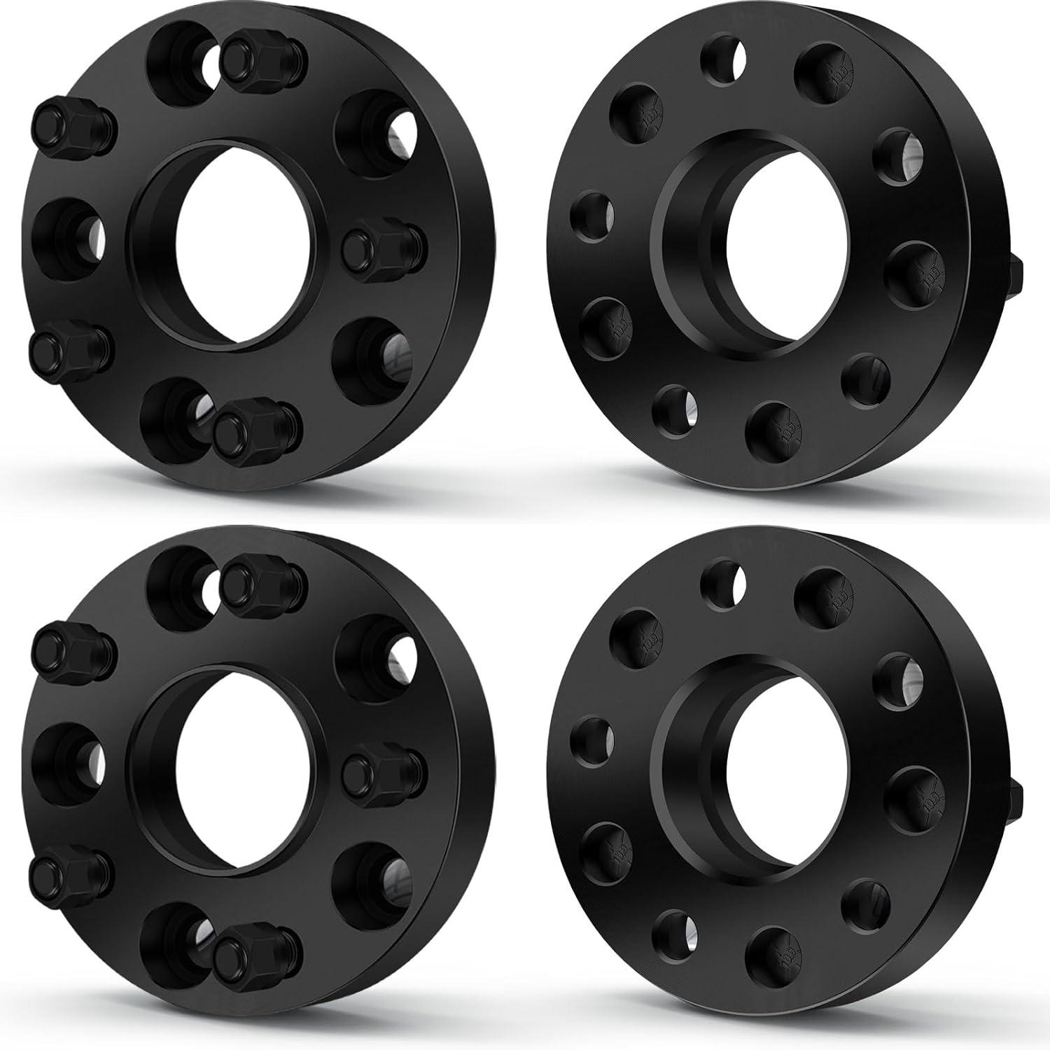 Elevate Our Jeep’s Performance with OCPTY 1.25″ Wheel Spacers!