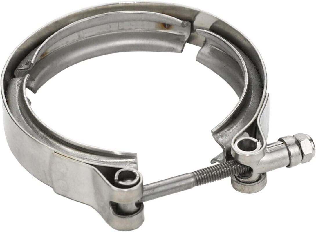Ultimate Racing V-Band Clamp: Turbo Power Unleashed!