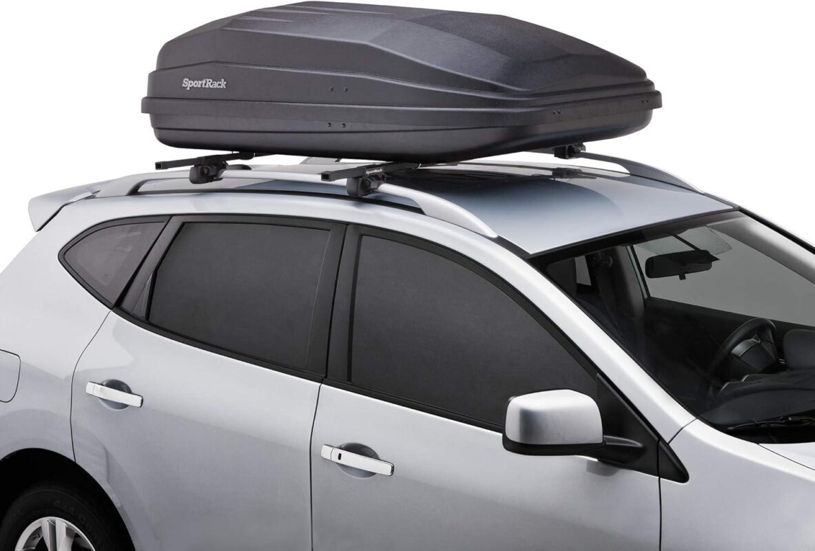 Our Hands-On Review of the SportRack Vista XL Cargo Box
