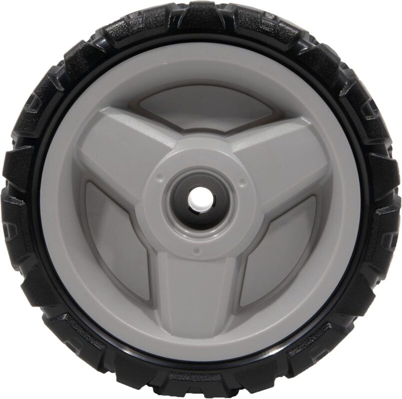 Upgrade Our Mowers with Arnold’s 8-Inch Wheel Assembly!