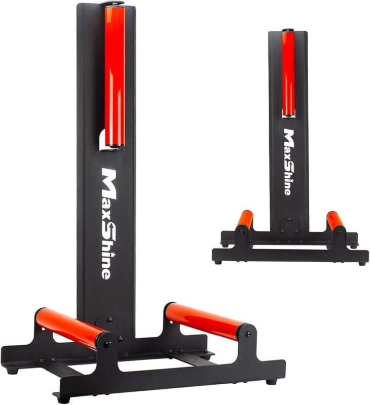 Elevate Our Detailing Game with Maxshine’s 360° Tire Stand!