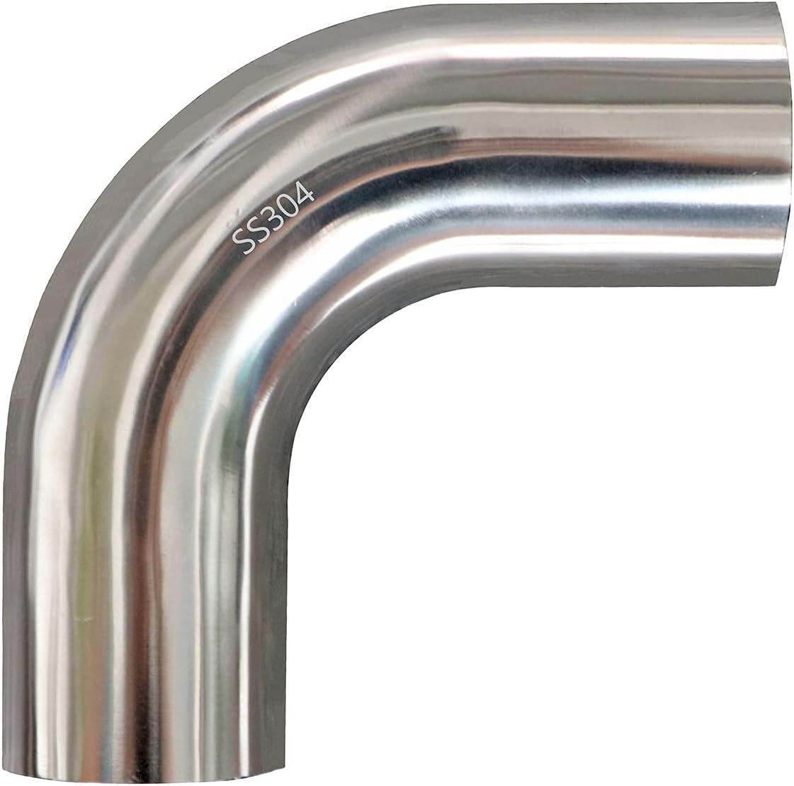 Ultimate 1.77″ SS304 Exhaust Elbow: Pro Fab Solution!