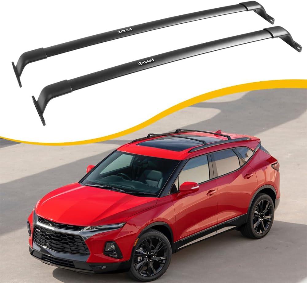 Our Review: Chevy Blazer Roof Rack – Versatile 220lb Hauler