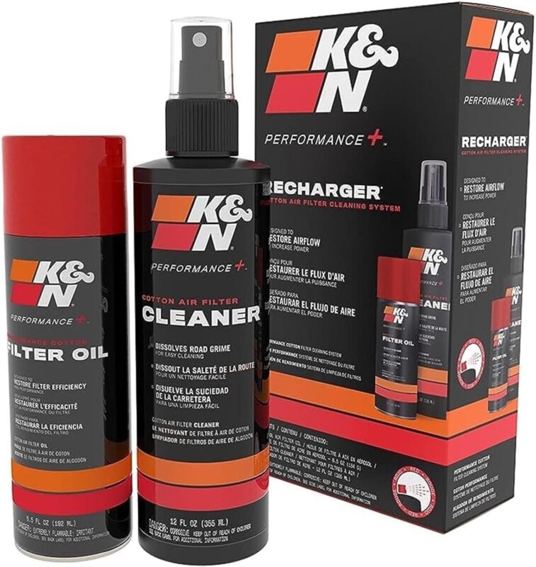 Revive Your Ride: K&N Filter Care Made Easy!