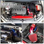 Universal Cold Air Intake Kit: High-Flow Aluminum Induction Pipe & Performance Filter - Image 4