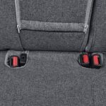 Custom Gray Seat Covers for Hyundai Santa Fe 2019-2023 Full Set - Image 5