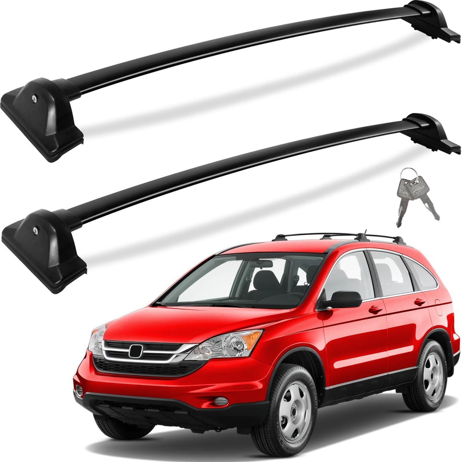 We Test the Tuyoung Lockable Roof Rack for Honda CR-V