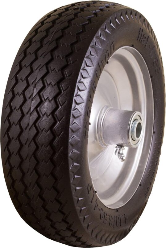 Keep Moving: Our Marathon Flat Free Utility Tire Solution!