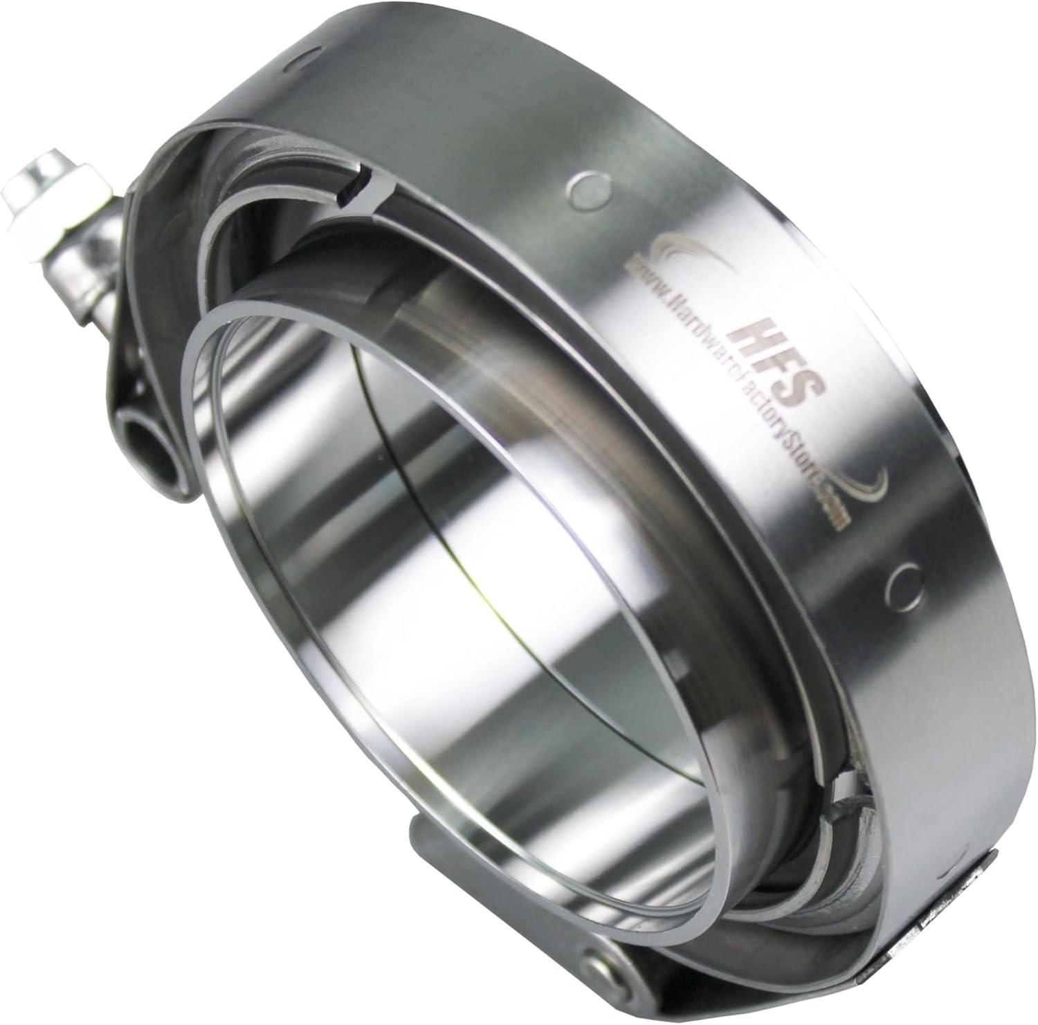 Ultimate Stainless V-Band: Quick Exhaust Upgrade!