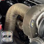 Titanium Exhaust Heat Wrap 2" x 25' - High Temp Lava Rock Shield for Headers & Pipes - Image 10