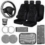 car seat covers glitter