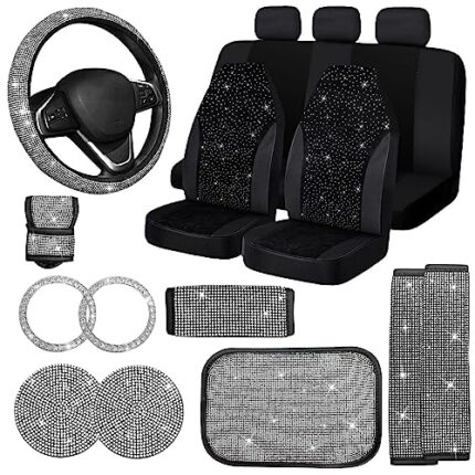 car seat covers glitter