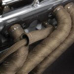 Titanium Exhaust Heat Wrap 2" x 25' - High Temp Lava Rock Shield for Headers & Pipes - Image 2