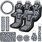 car seat covers leopard print