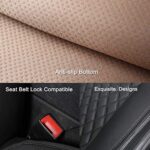 Black Panther Luxury Car Seat Covers | Universal Fit Anti-Slip Diamond Pattern - Image 4