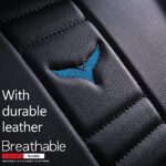Nissan Kicks Seat Covers 2018-2025 Waterproof Leather Car Seat Protectors - Image 6