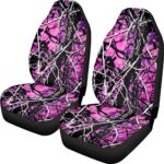 car seat covers pink camo