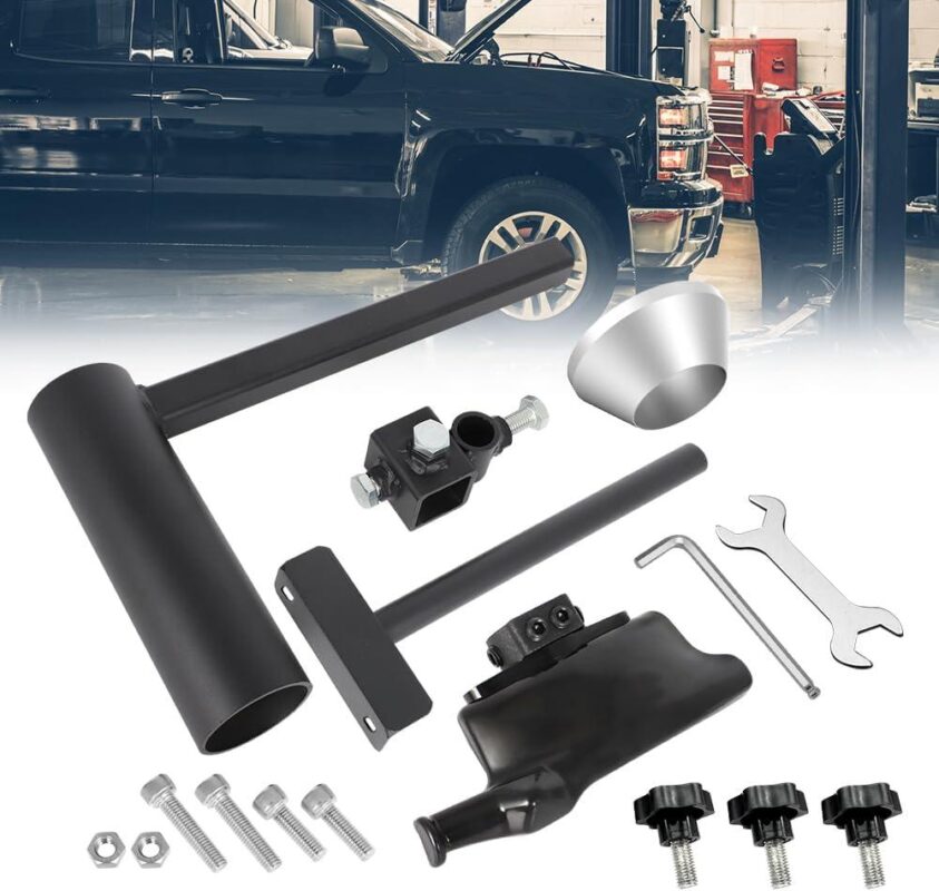 Transforming Our Manual Tire Changer: Duck Head Kit Magic!