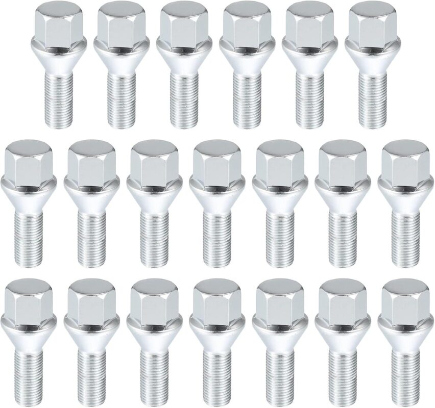 Upgrade Our Jeep Wheels with ACROPIX M12x1.25 Lug Bolts