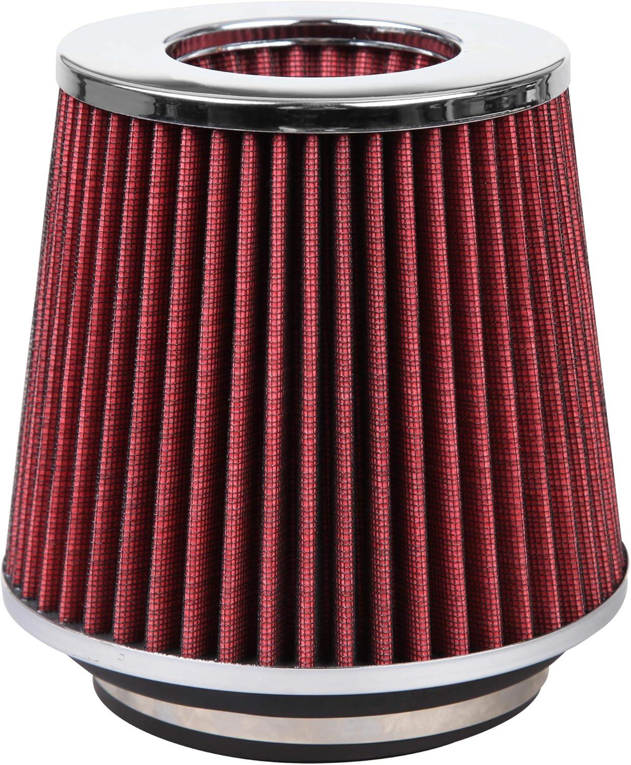 Boost Your Ride: High-Performance Red Air Filter