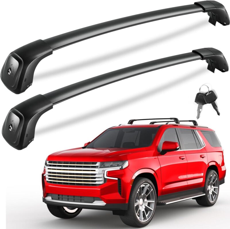 Our Review: KINGGERI 330lbs Roof Rack Bars for SUVs