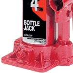 AFF 4 Ton Bottle Jack Heavy Duty Steel Hydraulic Car Lift 3504 - Image 2