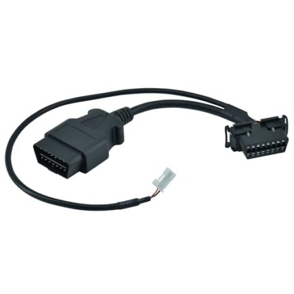ALTBET Security Gate Bypass OBD2 Cable Compatible with 2018-2020 Dodge Cummins RAM 1500 2500 OBD2 Cable