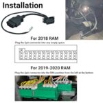 ALTBET OBD2 Bypass Cable for 2018-2020 Dodge RAM Cummins 1500 2500 - Image 2