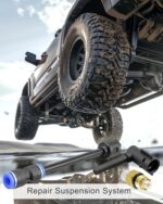 Jeep Grand Cherokee Air Suspension Strut Elbow Hose Kit 2011-2020 Quadra Lift - Image 2