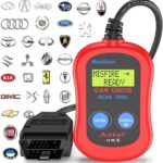 Autel MS300 OBD2 Scanner Code Reader, Turn Off Check Engine Light, Read & Erase Fault Codes, Check Emission Monitor Status CAN Diagnostic Scan Tool