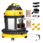 Automotive Engine Intake Pipe Valve Clean Machine AUTO Engine System Fuel Cleaning Machine Valvetronic System Walnut Powder Sand Carbon Deposit Cleaner