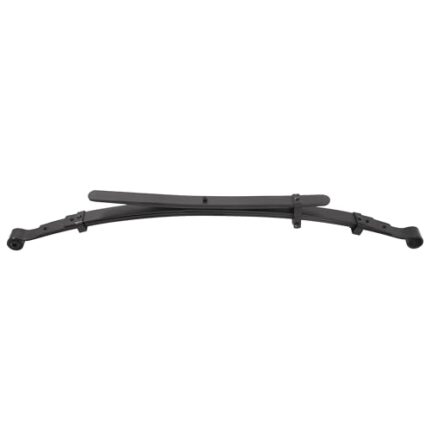 BALOCEO Rear Leaf Spring Compatible with 2005-2018 Nissan Frontier 4WD Crew Cab Suspension Leaf Spring Enhancement Kit Powder Coated