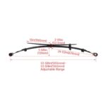 BALOCEO Rear Leaf Spring Kit for Nissan Frontier 4WD 2005-2018 - Image 2