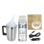BBOMUUVAL Headlight Restoration Kit Car Headlight Restoration Kit Accessories Repair Polish Headlamp Non-Scratch Detailing Cleaning Maintenance Clean