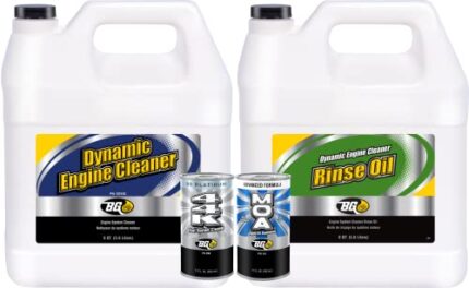 BG Dynamic Platinum Engine Restoration Service kit