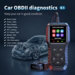 OBD2 Scanner Car Diagnostic Tool Code Reader Check Engine Light Reset for All 1996+ Vehicles - Image 2
