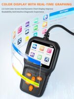 CF06 OBD2 Scanner Car Diagnostic Tool with Battery Check 1996+ - Image 2