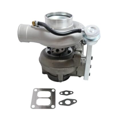 CSYEER Turbo HX40W Turbocharger with gaskets 3802651 3535635 Compatible With Cummins 6CT 8.3L Engine 1994-2009 76192436 3535636