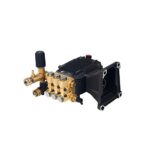Canpump CF 3257 G Pressure Washer Pump – 3200 PSI, 5.7 GPM, 1″ Shaft, Horizontal, Triplex, External Unloader – High Flow Commercial Grade Power Washer Pump – For 13 HP Gas Engines