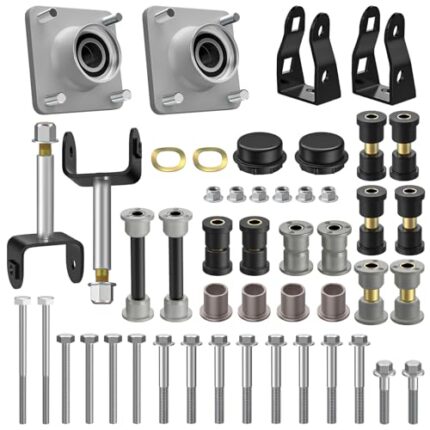 CartClan Club Car Precedent Deluxe Repair Kit, Golf Cart Front and Rear End Repair Kit Suitable for 2004-UP Club Car Precedent Golf Cart